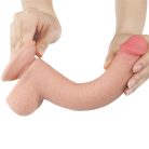 9'' Sliding Skin Dual Layer Dong Flesh_B15O50_3