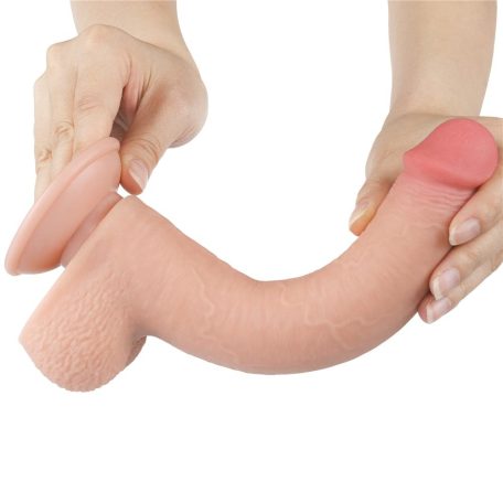 9'' Sliding Skin Dual Layer Dong Flesh_B15O50_3
