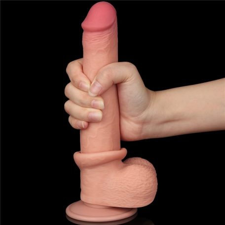 9'' Sliding Skin Dual Layer Dong Flesh_B15O50_3