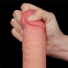 9.5'' Sliding Skin Dual Layer Dong Flesh_B15O50_3