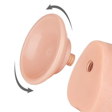 9.5'' Sliding Skin Dual Layer Dong Flesh_B15O50_3