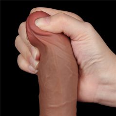 8'' Sliding Skin Dual Layer Dong Brown I_B15O50_3