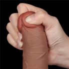 8'' Sliding Skin Dual Layer Dong Brown II_B15O50_3
