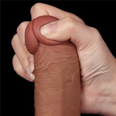   8'' Sliding Skin Dual Layer Dong Brown III_B15O50_3