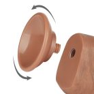 8'' Sliding Skin Dual Layer Dong Brown III_B15O50_3