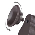 7'' Sliding Skin Dual Layer Dong Black_B15O50_3