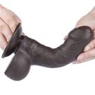 7'' Sliding Skin Dual Layer Dong Black_B15O50_3