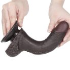 7.5'' Sliding Skin Dual Layer Dong Black I_B15O50_3