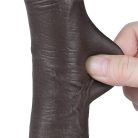 7.5'' Sliding Skin Dual Layer Dong Black I_B15O50_3