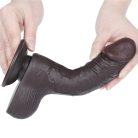 7.5'' Sliding Skin Dual Layer Dong Black III_B15O50_3