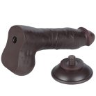 8'' Sliding Skin Dual Layer Dong Black I_B15O50_3