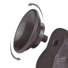 8'' Sliding Skin Dual Layer Dong Black I_B15O50_3