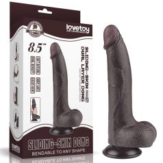   8.5'' Sliding Skin Dual Layer Dong Black I_B15O50_3