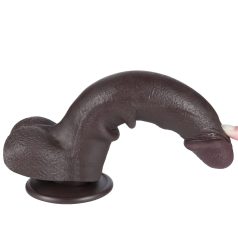   8.5'' Sliding Skin Dual Layer Dong Black I_B15O50_3