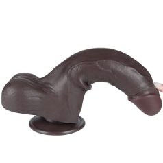   8.5'' Sliding Skin Dual Layer Dong Black II_B15O50_3