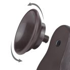 8.5'' Sliding Skin Dual Layer Dong Black II_B15O50_3