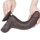 8.5'' Sliding Skin Dual Layer Dong Black II_B15O50_3