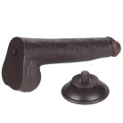 9'' Sliding Skin Dual Layer Dong Black_B15O50_3