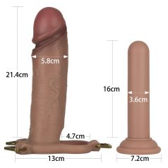Ingen 9'' Enhanced Set L/XL/2XL (Flesh)