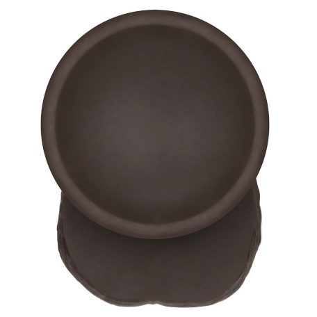 8.5'' Sliding Skin Pro II Dual Layer Silicone Dong (Black)