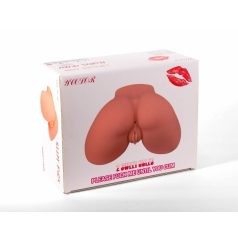 2 Sweet Holes Masturbator IV