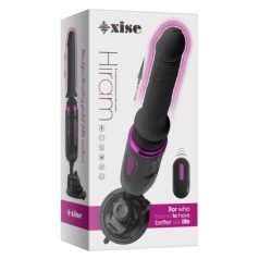 Hiram hand-free thrusting pocket dildo machine