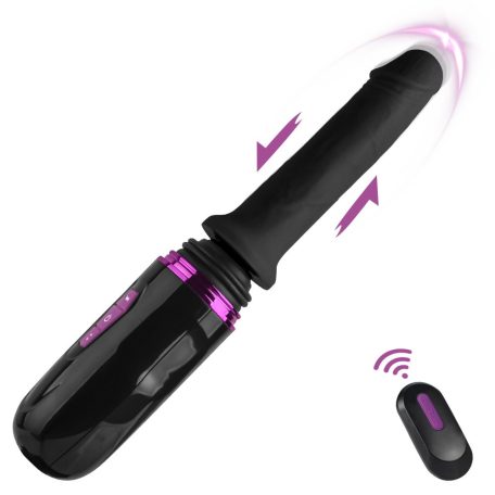 Hiram hand-free thrusting pocket dildo machine