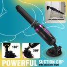 Hiram hand-free thrusting pocket dildo machine