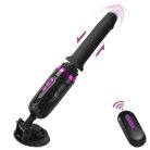 Hiram hand-free thrusting pocket dildo machine
