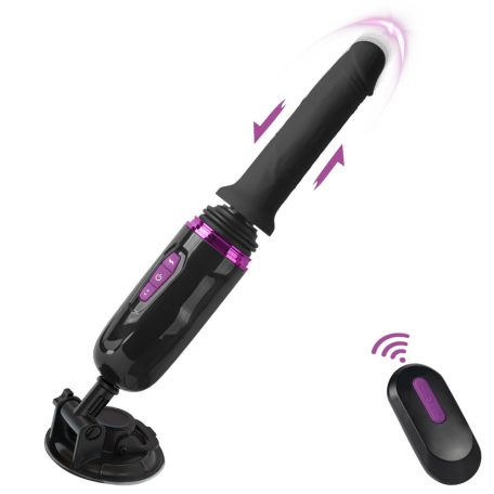 Hiram hand-free thrusting pocket dildo machine