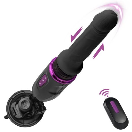Hiram hand-free thrusting pocket dildo machine