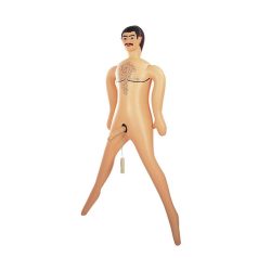 Big John PVC Inflatable Doll With Penis