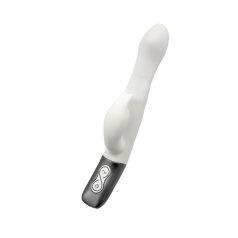   TITANZ 8.5" SILICONE RECHARGEABLE VIBRATOR IN IVORY WHITE_B15O25_4