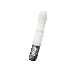   TITANZ 7" SILICONE RECHARGEABLE VIBRATOR IN IVORY WHITE_B15O25_4