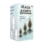 Black Axinite 3 IN 1 Anal Plug Kit Set III