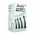 Black Axinite 4 in 1 Anal Plug Kit Set