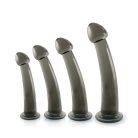 Black Axinite 4 in 1 Anal Plug Kit Set