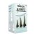Black Axinite 3 in 1 Anal Plug Kit Set IV