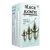 Black Axinite 3 In 1 Anal Plug Kit Set with Tail Design