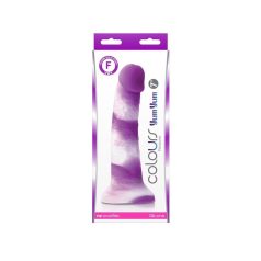   Colours - Pleasures - Yum Yum  7" Dildo - Purple_B0O25_3