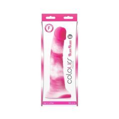 Colours - Pleasures - Yum Yum  8" Dildo - Pink_B0O25_3