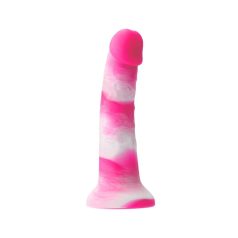 Colours - Pleasures - Yum Yum  8" Dildo - Pink_B0O25_3