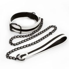 GLO Bondage - Collar and Leash - Green_B0O25_2