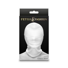Fetish & Fashion - Closed Hood - White - Alternate Package