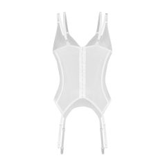 Arrowel White corset L/XL