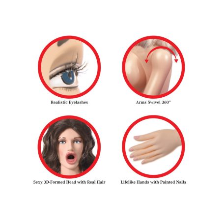 Dollz B.J. Betty Oral Sex Love Doll  Light