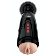 Dirty Talk Starter Stroker  Light/Black