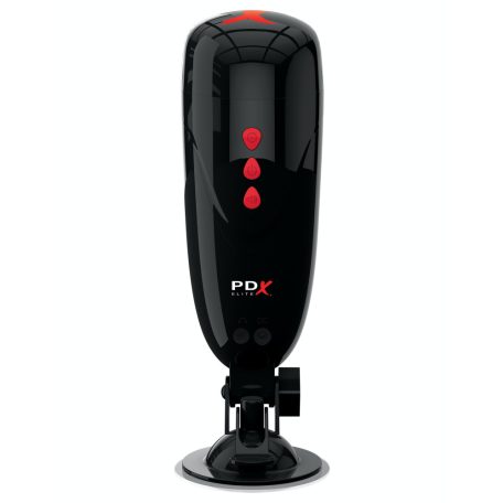 Dirty Talk Starter Stroker  Light/Black