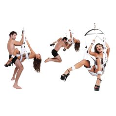 Fantasy Bondage Swing  White