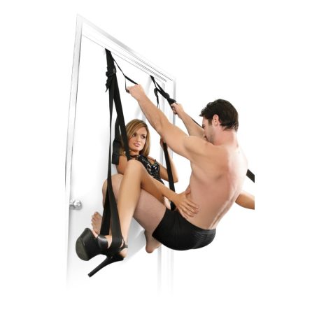 Deluxe Fantasy Door Swing  Black